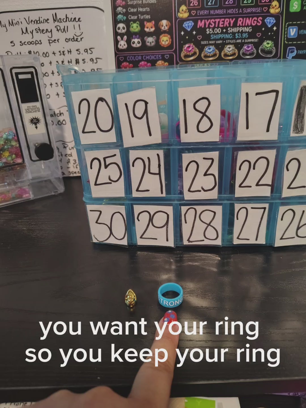 Mystery Ring Purchase